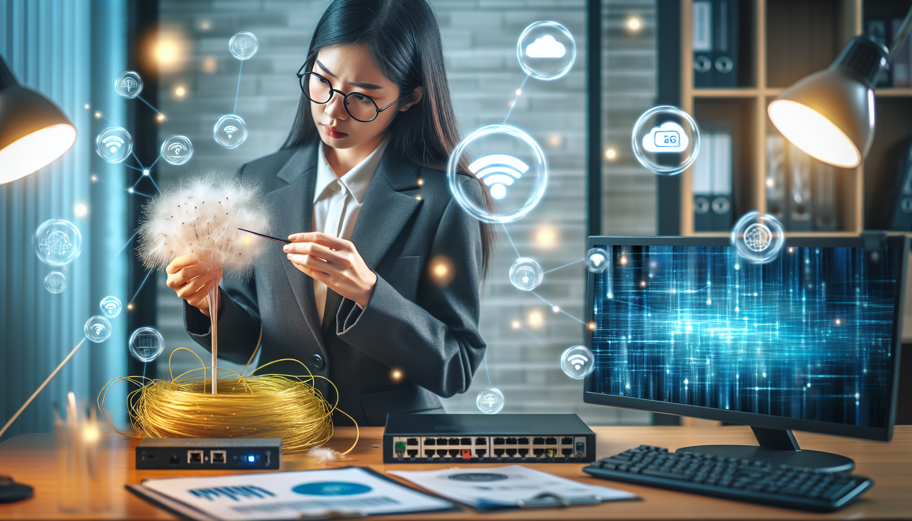 Business Fiber or 5G: Which Is the Best Connectivity for Your Company in 2026?