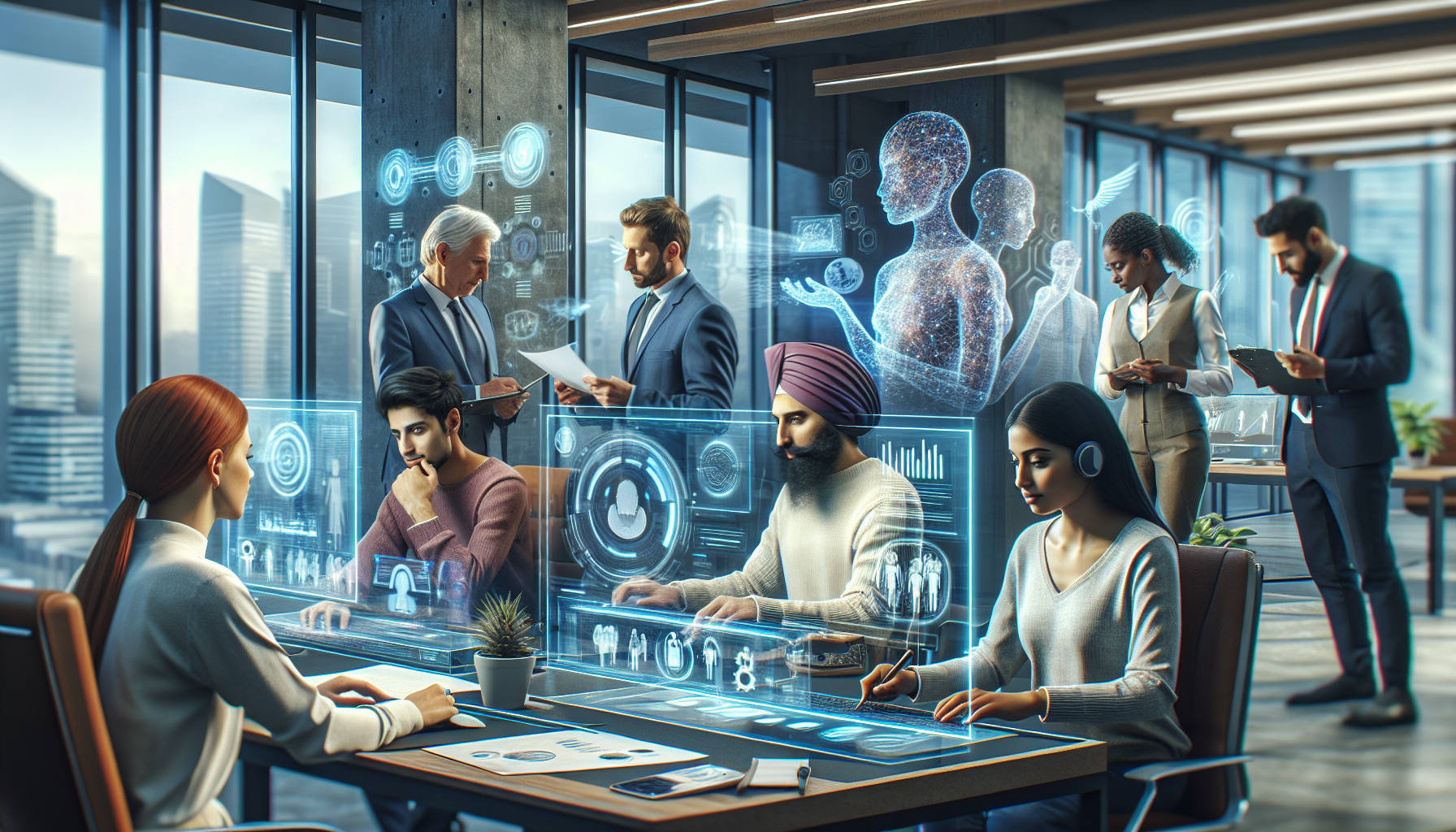 How AI is Revolutionizing Productivity in Small Businesses