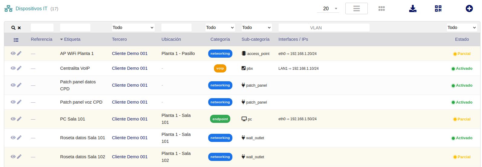 Découvrez IgonIT : infrastructure IT, racks, topologie et incidents dans Dolibarr